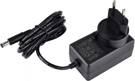 Waveshare Универсален Захранващ Блок 5 5A с Мощност 25W (PSU-5V5A-5.5-2.1-EU)