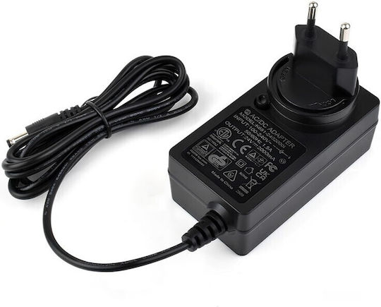 Waveshare Универсален Захранващ Блок 24V 2A с Мощност 48W (PSU-24V2A-5.5-2.1-EU)