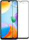 0.3mm Full Face Tempered Glass Μαύρο (Redmi A5)