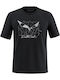 Ανδρικό T-shirt Eagle Μαύρο Salewa