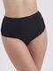 Moonlight Women's Maternity Briefs 30879 Black