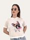 Women's Oversized T-shirt Ecru