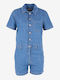 Women's Jumpsuit Indigo