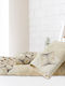 Whitegg Bath Towel Set 3pcs Ecru Weight 450gr/m²