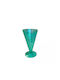 Kaemingk Ice Cream Serving Bowl Round Plastic Green with Diameter 9.5cm