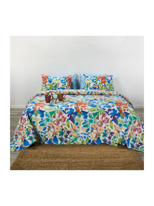 Whitegg Sheet Sets Queen 240x267cm. Ba160 Multicolour 4pcs
