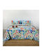Whitegg Sheet Sets Queen 240x267cm. Ba160 Multicolour 4pcs