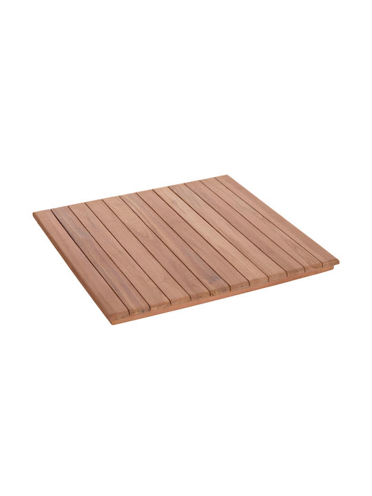 Freebox Επιφάνεια Τραπεζιού από Μασίφ Ξύλο 60x60x4cm FB918135 Freebox Επιφάνεια Τραπεζιού από Μασίφ Ξύλο 60x60x4cm FB918135