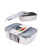 Stainless Steel Food Container Lid 750ml