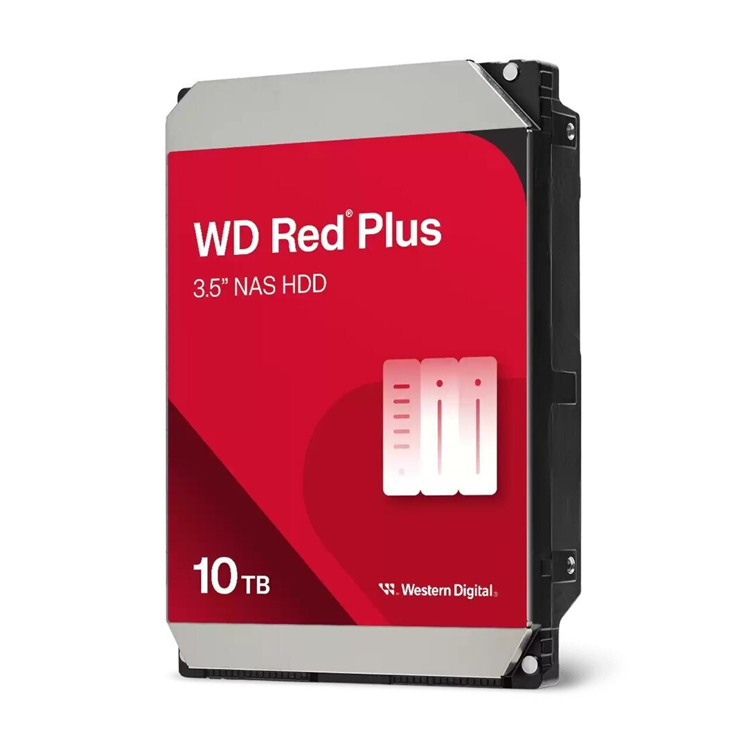 Western Digital Red Plus 10TB HDD Σκληρός Δίσκος 3.5