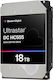 Western Digital Ultrastar 18TB HDD Hard Drive 3.5" SAS 3.0 7200rpm with 512MB Cache for Server 0B47747