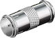 Goobay F Connector F Plug Quick F Plug Quick 10 Pcs 67310