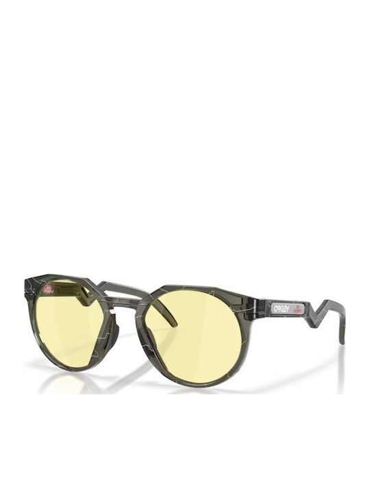 Oakley Hstn Ανδρικά Γυαλιά Ηλίου με Γκρι Κοκκάλ...