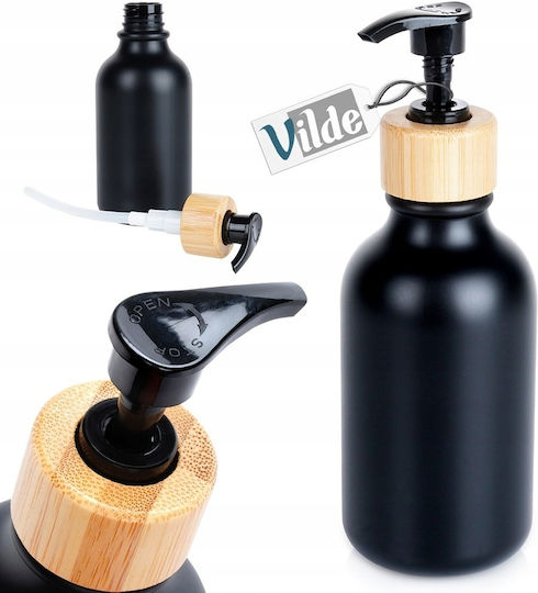 Vilde Spender Küche Kunststoff Schwarz 300ml Vilde Spender Küche Kunststoff Schwarz 300ml