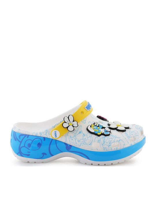 Crocs Platform Ανατομικά Σαμπό