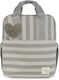Walking Mum Backpack Diaper Bag Sintra Gray