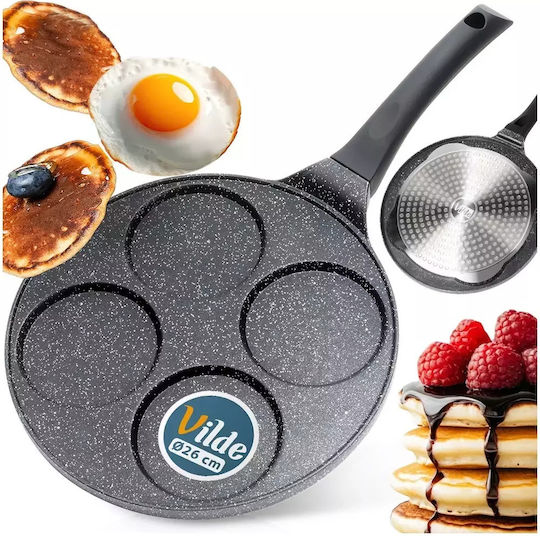 Orion Pan made of Aluminum with Non-Stick Coating 26cm