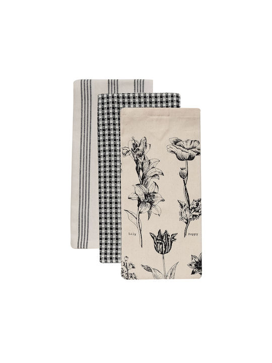 Kentia Fazzy Towel from 100% Cotton in Beige Co...
