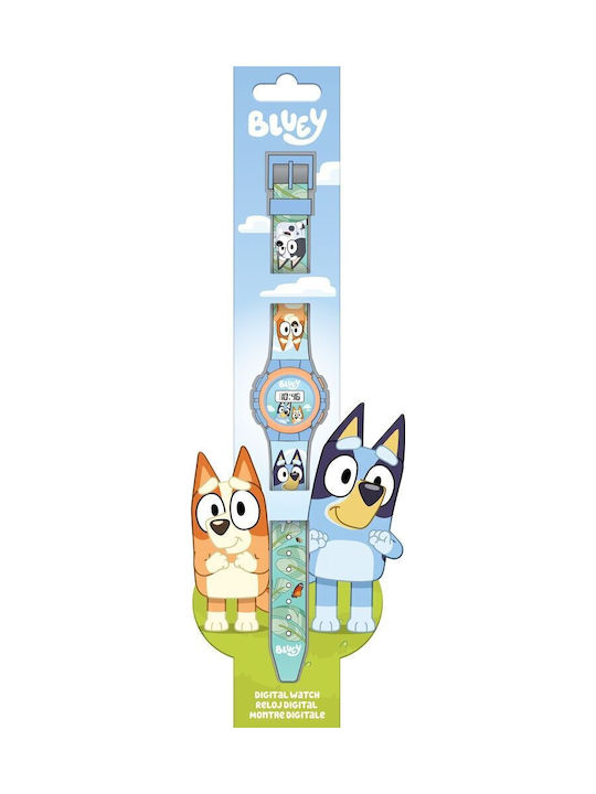Kids Licensing Kinderuhr Hellblau