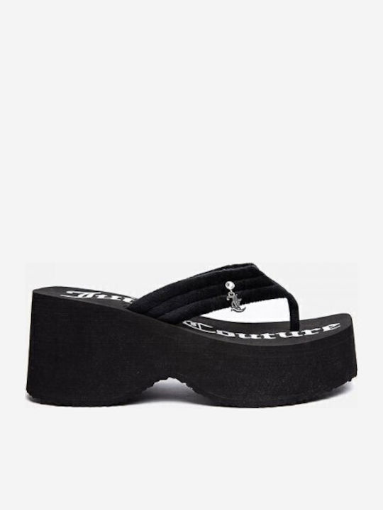 Juicy Couture Πλατφόρμες Μαύρες Juicy Couture Πλατφόρμες Μαύρες