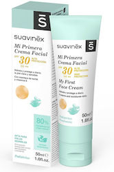 Suavinex My First Face Cream SPF30 50ml Suavinex My First Face Cream SPF30 50ml