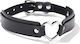 STD Halsband in Schwarz Farbe