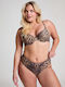 Animalia Bikinihosen Slip Braun