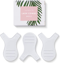 Lashionista Lash Lift Eyelash Combs 3pcs