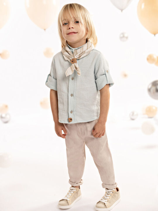 Costum de botez pentru băiat Aqua Albastru-Bej 125.43.5780 Baby Bloom Bbm-125-43-5780 Costum de botez pentru băiat Aqua Albastru-Bej 125.43.5780 Baby Bloom Bbm-125-43-5780
