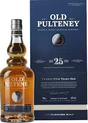 Old Pulteney Single Malt 25 Ετών 46% 700ml