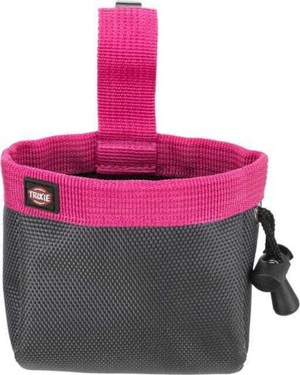Trixie Baggy Tratează cazul Formare Câine în culoarea Roz