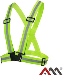 Ham Viscross Fluorescent Elastic Straps Circumference 80-124 Cm Artmas Art008040