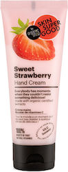 Natura Siberica Sweet Strawberry Κρέμα Χεριών 75ml