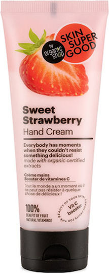 Natura Siberica Sweet Strawberry Moisturizing Hand Cream 75ml