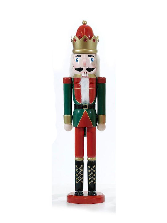 General Trade Weihnachts-Nussknacker aus Hölzernes (Verschiedene Designs/Farben)