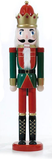General Trade Weihnachts-Nussknacker aus Hölzernes (Verschiedene Designs/Farben)