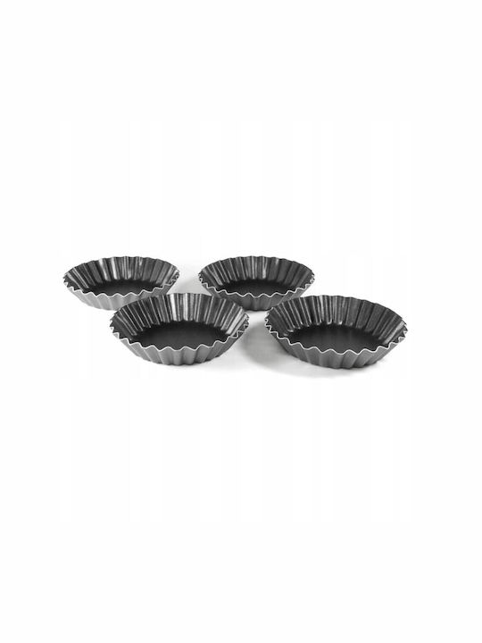 Moneta Backform Aluminium 11x11cm 4cm