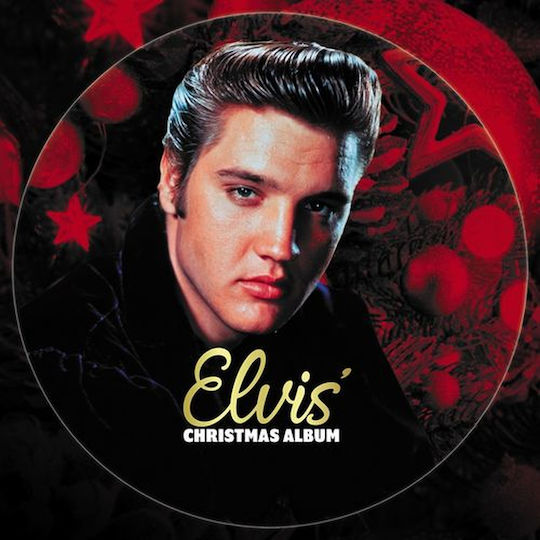 Elvis Presley Elvis' Christmas Album Disc de Imagine 1 Vinil