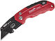 Cutter flexibil cu lamă trapezoidală Sk2h 60 x 19 x 0,6 mm Tvardy T00087a