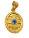 Gatsa Pendant Kids Talisman made of Gold 9K F661