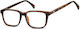 Sunoptic Weiblich Brillenrahmen Braun CP110A