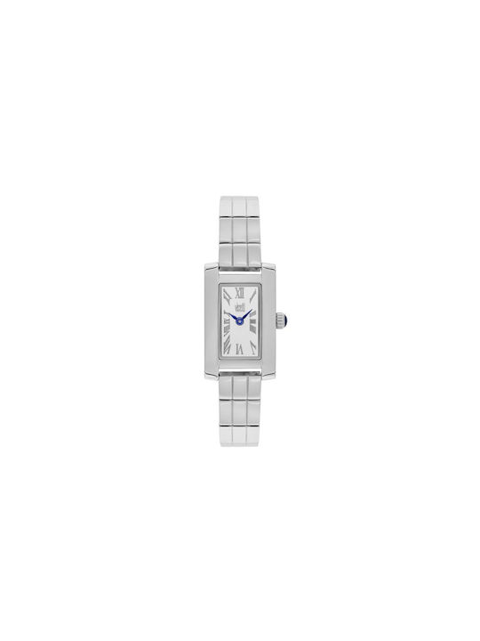Visetti Damen Uhr mit Silber Metallarmband