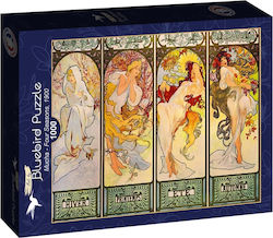Puzzle 2D 1000Stk.