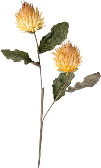 Triple Yellow Flower 97cm