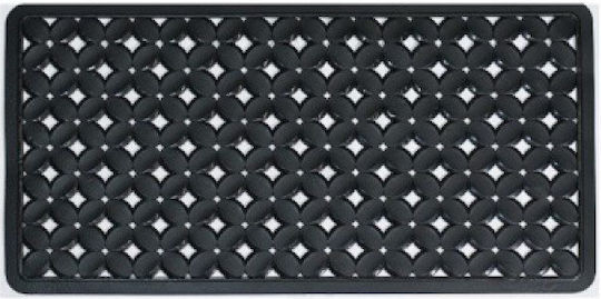 Chios Hellas Bathtub Non-slip with Suction Cups Black 40x70εκ.