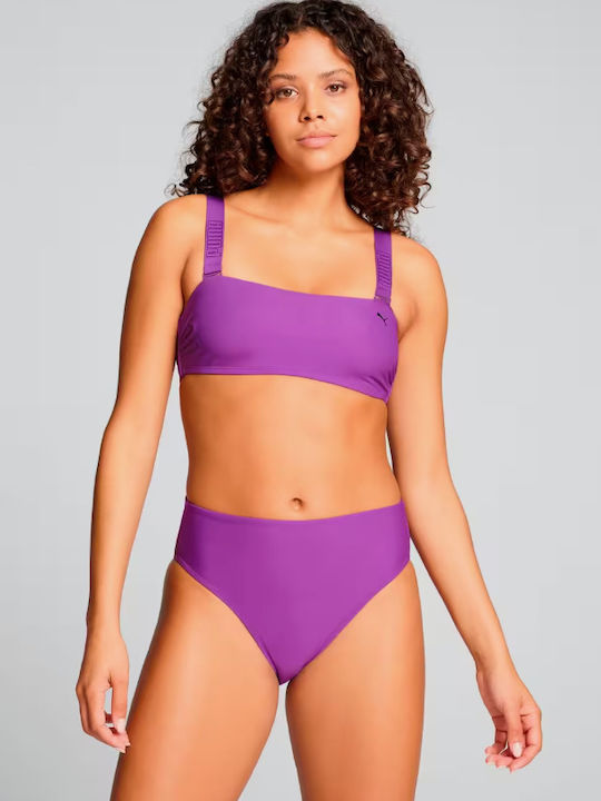 PUMA Bikini Brazil Μωβ