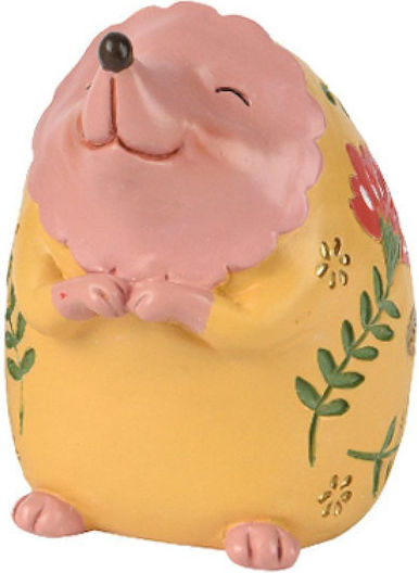 Kaemingk Decorative Hedgehog Polyresin 9x11x12cm 1pcs