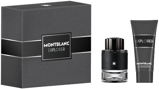 MontBlanc Explorer Herren Set mit Eau de Parfum und Duschgel 2Stück