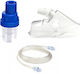 Philips Respironics Sidestream Zubehörset 4446 Erwachsenenmaske Verneblerbecher Schlauch Kompressor Aerosolgeräte
