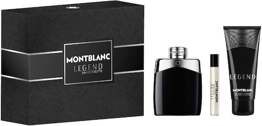 MontBlanc Legend Ανδρικό Σετ με Eau de Toilette 3τμχ